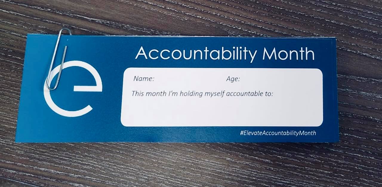 Accountability Month: Our Trainer’s Goals