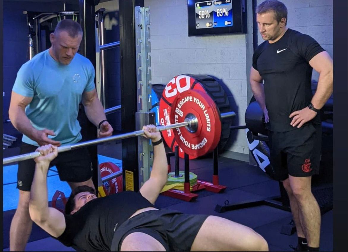 Becoming More Powerful: Sports Conditioning With Conor
